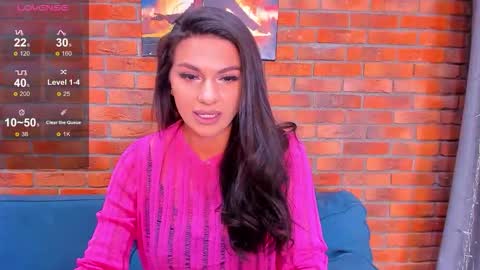 Adriana online show from 11-20-25, 05:34