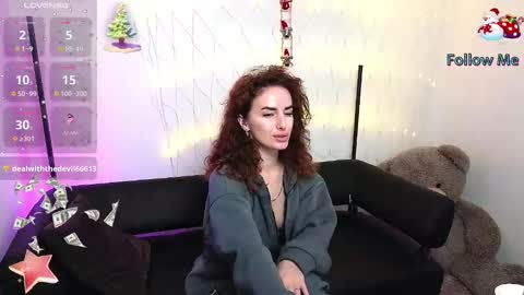 Adriana online show from 12-25-24, 06:09