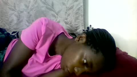 Snapshot of afronubians_ chatting on 02-02-25, 09:08 pink and josphen online show from 02-02-25, 09:08