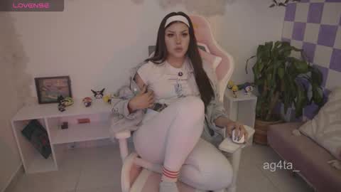 Snapshot of ag4ta_ chatting on 09-11-25, 12:55 Agata online show from 09-11-25, 12:55