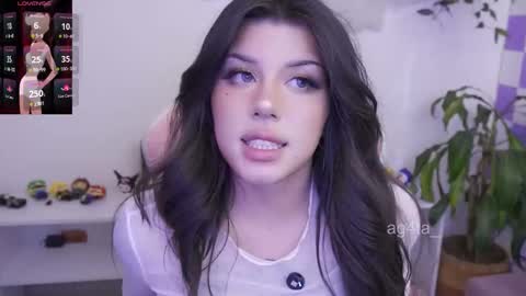 Snapshot of ag4ta_ chatting on 10-30-25, 11:05 Agata online show from 10-30-25, 11:05