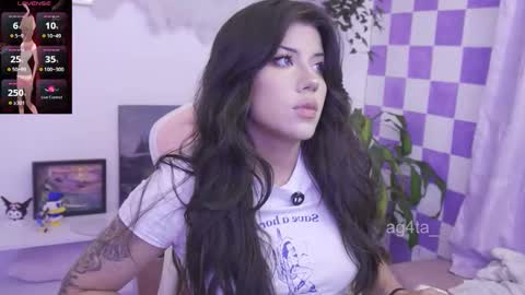 Snapshot of ag4ta_ chatting on 11-03-25, 12:24 Agata online show from 11-03-25, 12:24