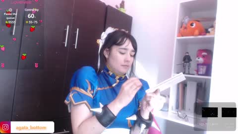 Agata online show from 12-14-24, 10:39