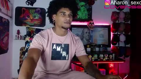 Snapshot of aharon_sexo1 chatting on 10-27-25, 03:21 Aharon  Zamora online show from 10-27-25, 03:21