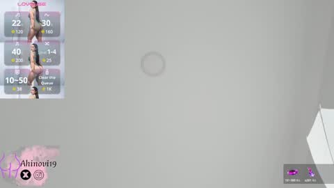 Snapshot of ahinovi_ chatting on 01-11-25, 10:07 Ahinovi online show from 01-11-25, 10:07