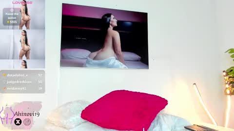 Snapshot of ahinovi_ chatting on 02-25-25, 02:25 Ahinovi online show from 02-25-25, 02:25