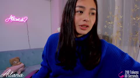  Ailana  online show from 01-20-25, 02:01