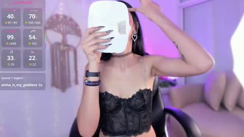 aisha online show from 09-26-25, 10:25