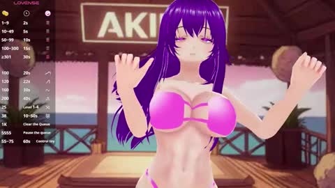 akiravixent online show from 10-21-25, 08:42