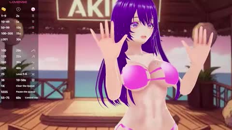 akiravixent online show from 11-15-25, 06:59