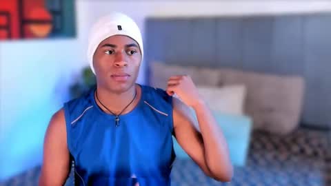 Alan and Criss - WE JUST FRIENDS WITH BENEFITS BOTH VERS online show from 10-07-25, 08:39