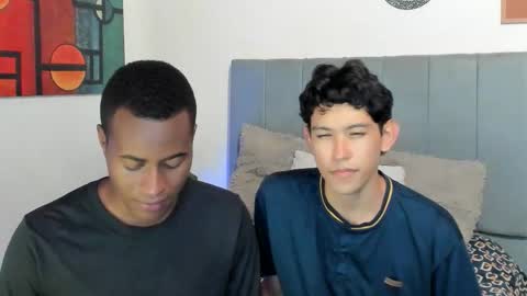 Alan and Criss - WE JUST FRIENDS WITH BENEFITS BOTH VERS online show from 10-15-25, 02:01