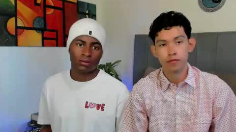 Alan and Criss - WE JUST FRIENDS WITH BENEFITS BOTH VERS online show from 11-10-25, 07:02