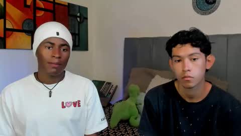 Alan and Criss - WE JUST FRIENDS WITH BENEFITS BOTH VERS online show from 11-26-25, 07:37