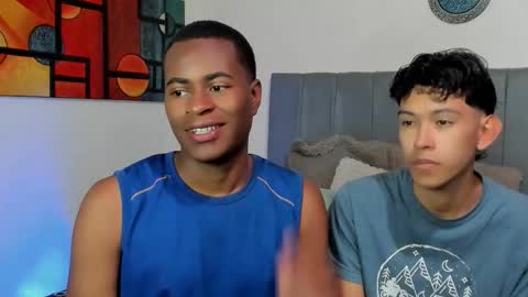 Alan and Criss - WE JUST FRIENDS WITH BENEFITS BOTH VERS online show from 11-29-25, 03:15