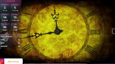 ALE LOVE online show from 12-13-24, 03:05