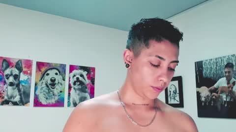 Snapshot of aleja1214 chatting on 12-28-24, 09:30 Alejandra online show from 12-28-24, 09:30