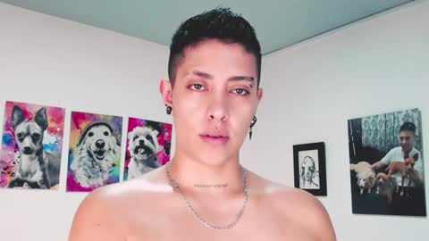 Snapshot of aleja1214 chatting on 01-07-25, 07:06 Alejandra online show from 01-07-25, 07:06