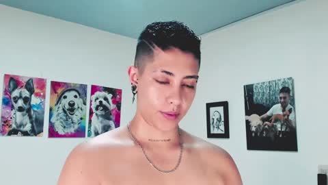 Snapshot of aleja1214 chatting on 01-30-25, 08:21 Alejandra online show from 01-30-25, 08:21