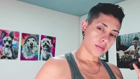 Snapshot of aleja1214 chatting on 02-03-25, 08:35 Alejandra online show from 02-03-25, 08:35