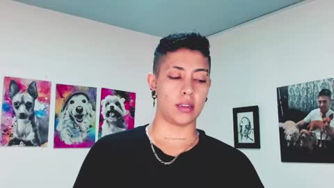 Snapshot of aleja1214 chatting on 02-17-25, 09:19 Alejandra online show from 02-17-25, 09:19