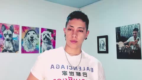 Snapshot of aleja1214 chatting on 02-19-25, 07:48 Alejandra online show from 02-19-25, 07:48