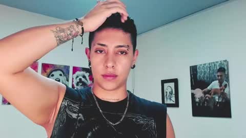 Snapshot of aleja1214 chatting on 02-24-25, 07:41 Alejandra online show from 02-24-25, 07:41