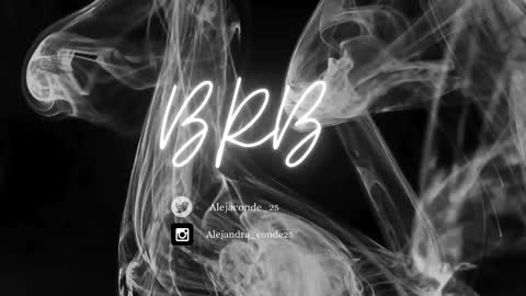Alejandra  online show from 02-08-25, 01:00