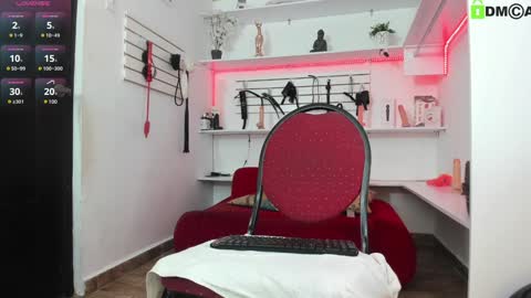 Alejandra online show from 01-07-25, 12:31