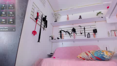 Alejandra online show from 01-31-25, 04:58