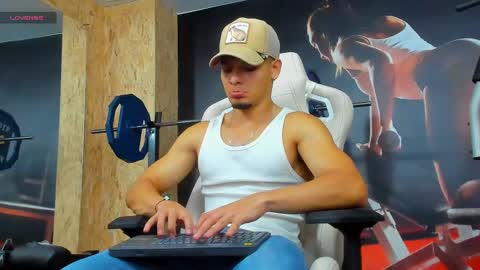 Alessandro King online show from 03-12-25, 07:38