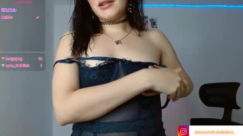 Alessandra Leblanc online show from 09-22-25, 10:17