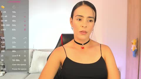 AlessandraMoreli Its my birthday online show from 02-21-25, 07:21