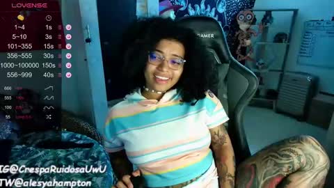 Snapshot of alesyahampton chatting on 12-05-24, 03:17 Crespa Ruidosa online show from 12-05-24, 03:17