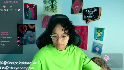 Snapshot of alesyahampton chatting on 01-09-25, 03:15 Crespa Ruidosa online show from 01-09-25, 03:15