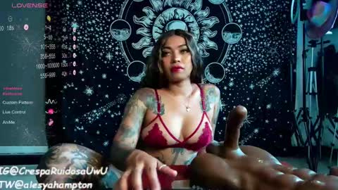 Snapshot of alesyahampton chatting on 01-30-25, 07:59 Crespa Ruidosa online show from 01-30-25, 07:59