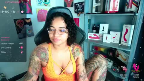 Snapshot of alesyahampton chatting on 03-03-25, 02:04 Crespa Ruidosa online show from 03-03-25, 02:04