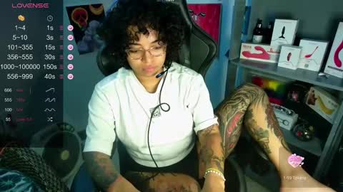 Snapshot of alesyahampton chatting on 03-05-25, 02:57 Crespa Ruidosa online show from 03-05-25, 02:57
