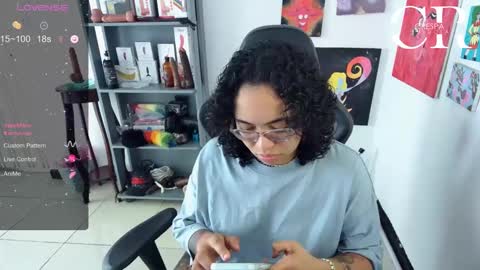 Snapshot of alesyahampton chatting on 09-13-25, 05:02 Crespa Ruidosa online show from 09-13-25, 05:02