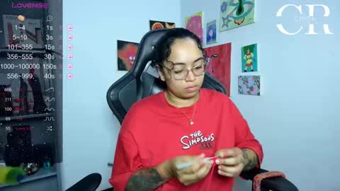 Snapshot of alesyahampton chatting on 09-19-25, 03:19 Crespa Ruidosa online show from 09-19-25, 03:19