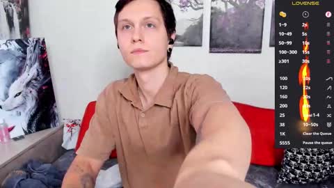 Alex WandHot online show from 10-19-25, 03:51