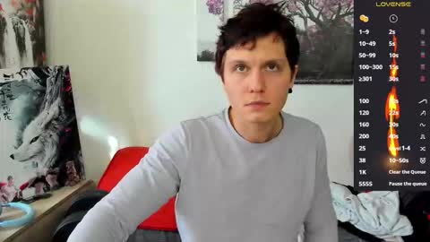 Alex WandHot online show from 10-24-25, 07:16