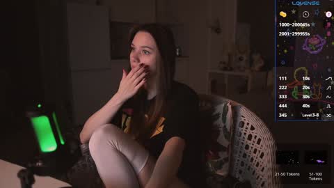 Snapshot of alexa_feels chatting on 01-25-25, 05:29 Little Duck homie online show from 01-25-25, 05:29