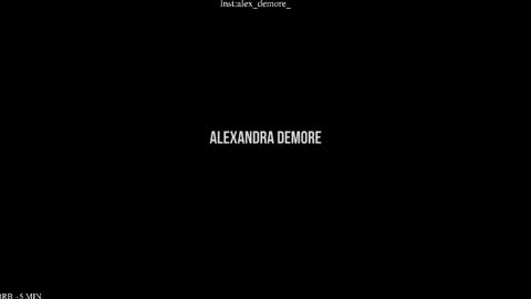 Alexandra Demore online show from 09-16-25, 09:05