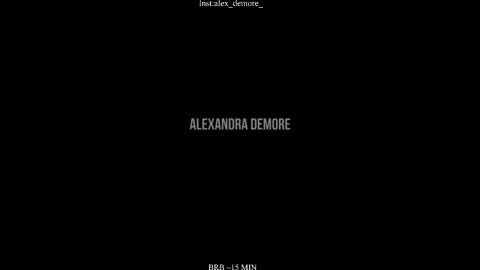 Alexandra Demore online show from 10-03-25, 07:00