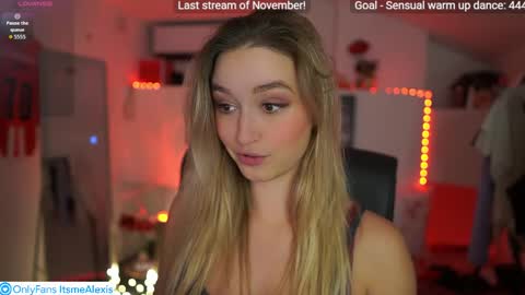 Alexis Texas online show from 11-30-25, 07:29