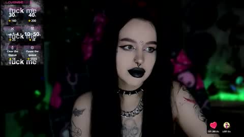 Alexx Succubus online show from 11-08-25, 02:34
