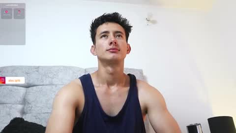 Snapshot of alexxx__01 chatting on 02-13-25, 12:46 Alex online show from 02-13-25, 12:46