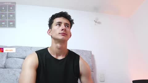 Snapshot of alexxx__01 chatting on 02-26-25, 11:26 Alex online show from 02-26-25, 11:26