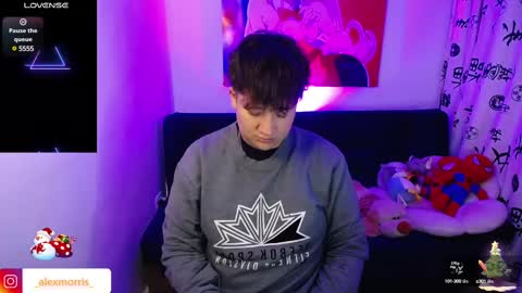 Snapshot of alexxxmorris chatting on 12-03-24, 09:33 ALEXXX MORRIS online show from 12-03-24, 09:33